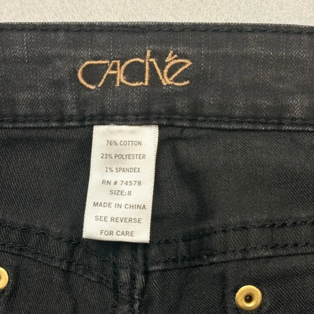 Cache black jeans
